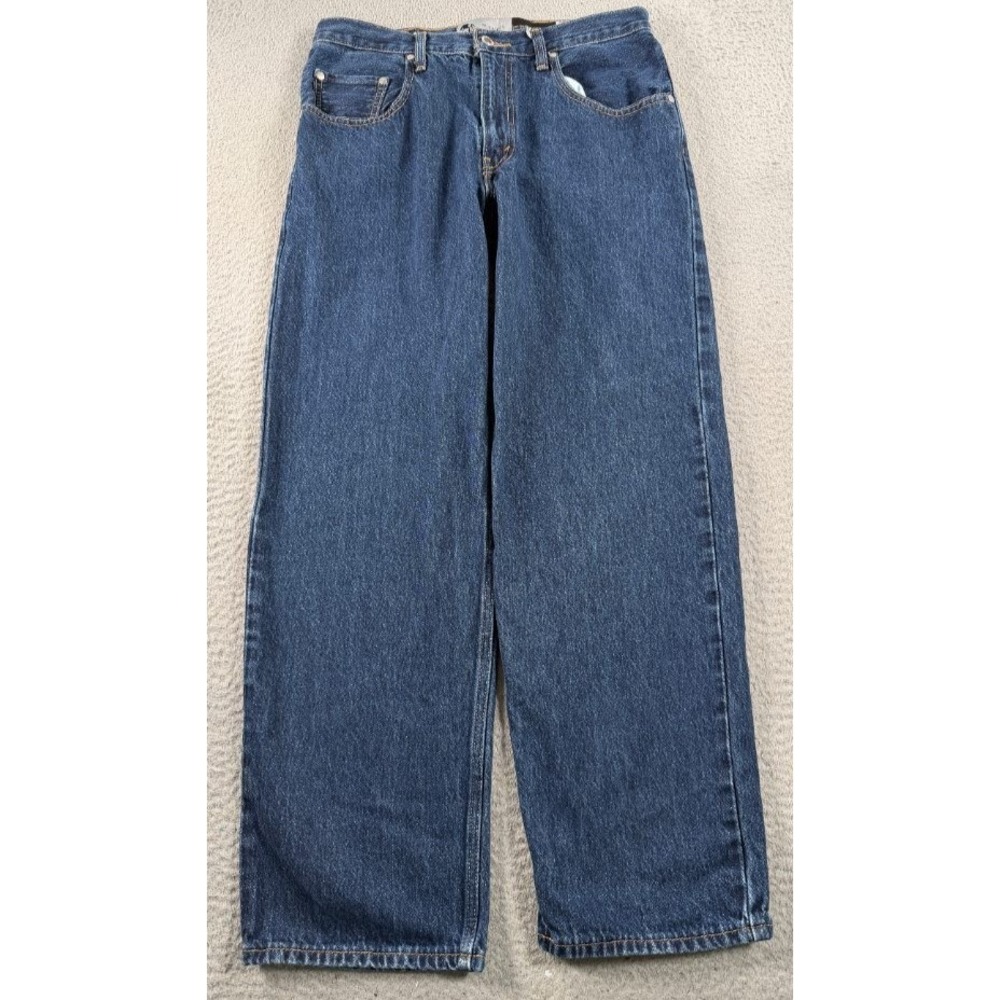Levi's SilverTab '94 Baggy Jeans Women 30x29 Dark Wash Denim Loose Fit